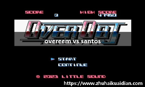 overeem vs santos